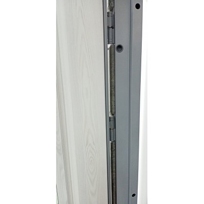 Двери Алиса Базальт с зеркалом, Базальт лофт/Сосна прованс, 2030х950 L, М4 Very Dveri-2