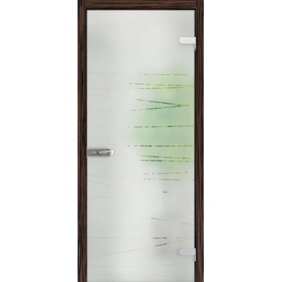 Міжкімнатні Двері All-glass 13 WakeWood Скляні-2