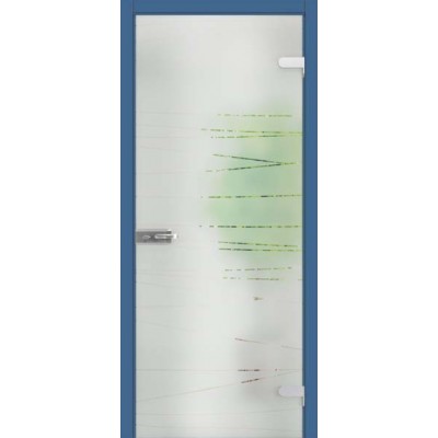 Міжкімнатні Двері All-glass 13 WakeWood Скляні-3