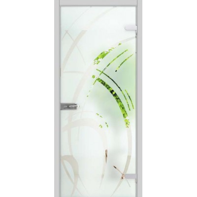 Міжкімнатні Двері All-glass 15 WakeWood Скляні-0
