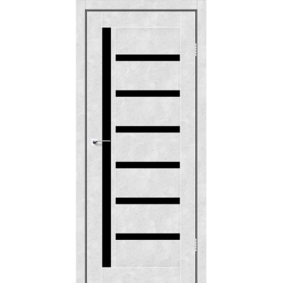 Межкомнатные Двери Amaroni графит Leador ПВХ плёнка-2