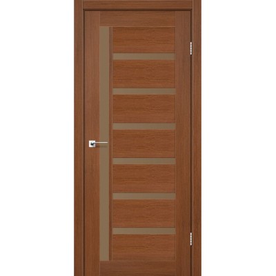 Міжкімнатні Двері Amaroni бронза Leador ПВХ плівка-1