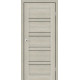 Межкомнатные Двери StilDoors Межкомнатная дверь в сборе с коробкой и фурнитурой ANTALYA Черное стекло ПВХ плёнка