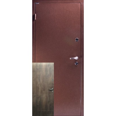 Входные Двери Антик 130 Металл-МДФ Портала-0