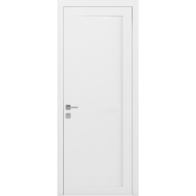Міжкімнатні Двері Arrigo ПГ білий мат Rodos Краска-0