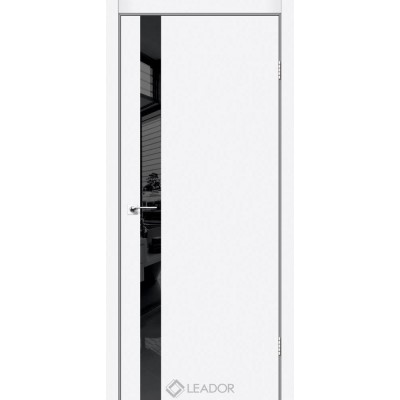 Міжкімнатні Двері ASTI GLASS білий матовий Leador ПВХ плівка-0