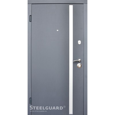 Вхідні Двері AV-1 Antrcyt Steelguard-0