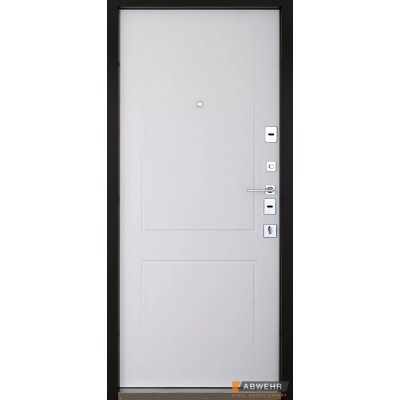 Вхідні Двері Megapolis Pro (АП2) 440 Abwehr-2