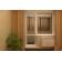 Балконный блок Aluplast Ideal 4000 с глухим окном и поворотно-откидной дверью 1800 x 2100 мм-7-thumb