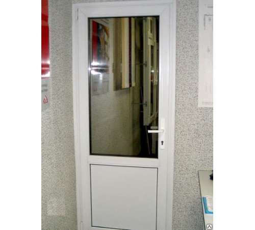 Металлопластиковые двери Rehau Euro 60 800 x 2000 мм