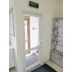 Металлопластиковые двери Rehau Euro 60 800 x 2000 мм