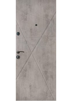 Двери Бетон бетон темный/бетон светлый StalMax