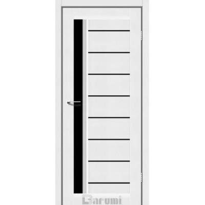Міжкімнатні Двері Bordo білий текстурний BLK Darumi Ламінатин-0