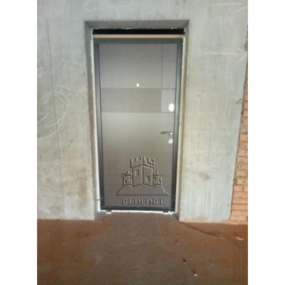 Вхідні Двері Мет/МДФ Каліфорнія Преміум Redfort-7