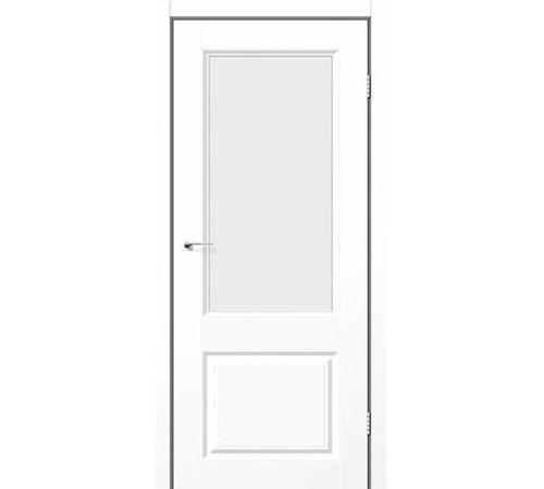 Межкомнатные Двери StilDoors Межкомнатная дверь в сборе с коробкой и фурнитурой CAROLINA ПО ПВХ плёнка