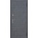 Вхідні Двері Чарлстон 105мм Графіт/Глянець мокко Царга Таримус-2-thumb