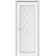Міжкімнатні Двері CL-09 сатин білий Korfad ПВХ плівка-3-thumb