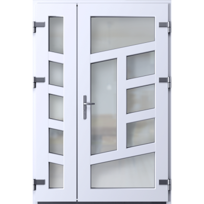 Вхідні Двері Termo HPL панелі Класік-0