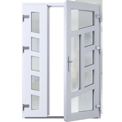 Вхідні Двері Termo HPL панелі Класік-1