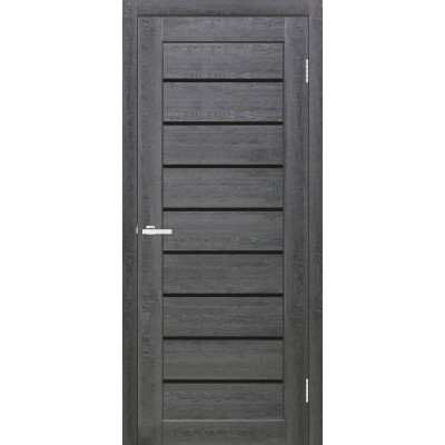 Міжкімнатні Двері C018 BLK "DOORS" Ламінатин-0