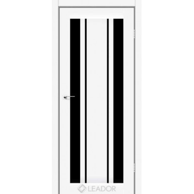 Міжкімнатні Двері Colico BLK білий матовий Leador ПВХ плівка-0