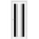 Міжкімнатні Двері Colico BLK білий матовий Leador ПВХ плівка-3-thumb