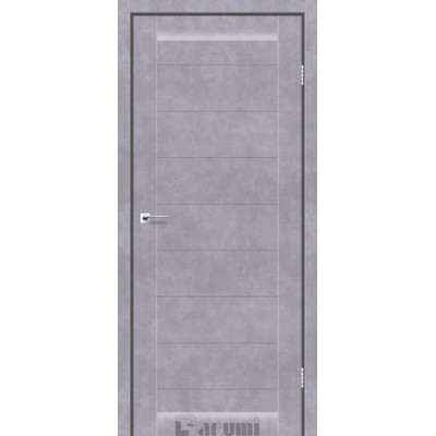 Межкомнатные Двери Columbia серый бетон Darumi Ламинатин-0
