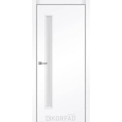 Межкомнатные Двери CORNER GLASS-01 Korfad Express ПВХ плёнка-4