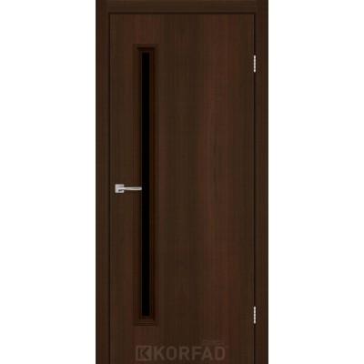 Межкомнатные Двери CORNER GLASS-01 BLK Korfad Express ПВХ плёнка-4