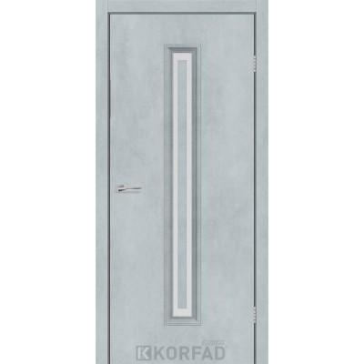 Межкомнатные Двери CORNER GLASS-02 Korfad Express ПВХ плёнка-1