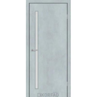 Межкомнатные Двери CORNER GLASS-03 Korfad Express ПВХ плёнка-6