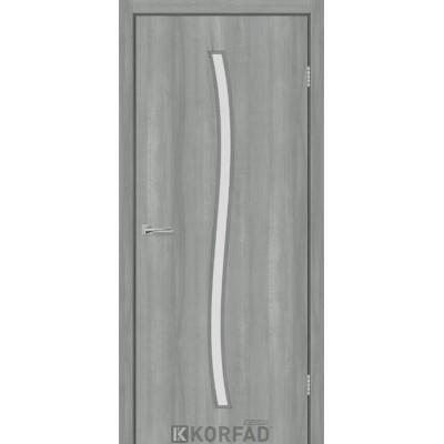 Межкомнатные Двери CORNER GLASS-04 Korfad Express ПВХ плёнка-6