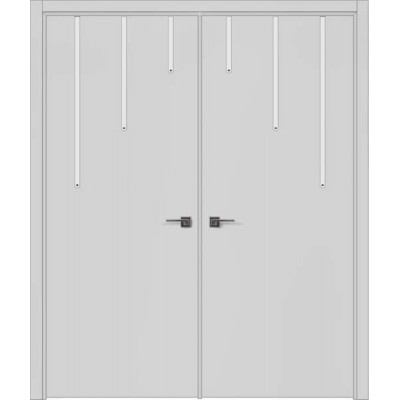 Межкомнатные Двери Cristal 02 WakeWood Краска-8