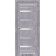 Міжкімнатні Двері Darina сірий бетон сатин білий Darumi Ламінатин-3-thumb