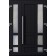 Металопластикові Двері WDS 5S Полуторні 1300*2200 мм в Ламінації-3-thumb