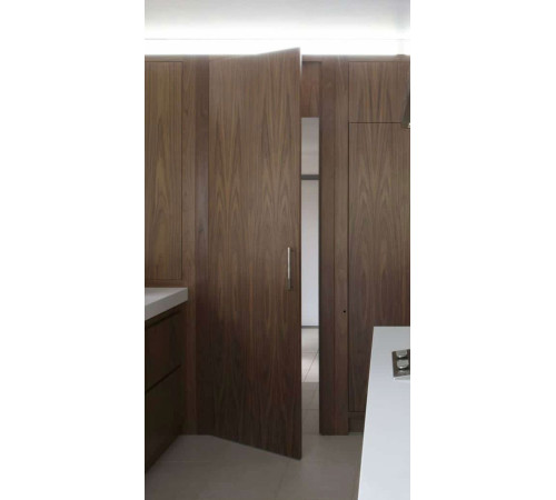 Міжкімнатні Двері RockWood Design Eco Panel Шпон