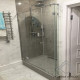 Скляна душова Перегородка SlidePro Aqua Line Оазис 4