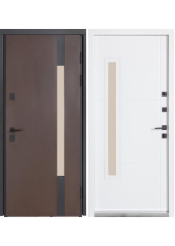 Двері ТЕРМО HOUSE 705/431 Vinorit Булат