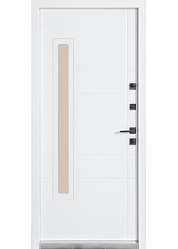 Двері ТЕРМО ХАУС 705/431 Vinorit Булат