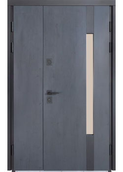Двері ТЕРМО HOUSE 705/431 Vinorit 1200 Булат