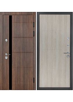 Двері К-8 МОДЕЛЬ 520/236 Дуб табак/Дуб немо лате Булат