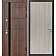 Вхідні Двері К-8 МОДЕЛЬ 520/236 Дуб табак/Дуб немо лате Булат-9-thumb