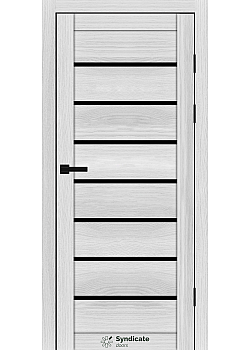 Двері SD-PVC-102 BLK Syndicate