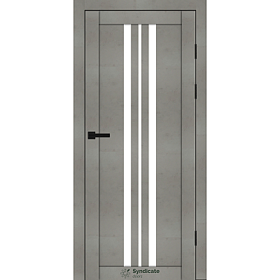 Міжкімнатні Двері SD-PVC-107 Syndicate ПВХ плівка-2