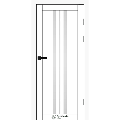 Міжкімнатні Двері SD-PVC-107 Syndicate ПВХ плівка-8