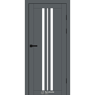 Міжкімнатні Двері SD-PVC-107 Syndicate ПВХ плівка-11