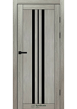Двері SD-PVC-107 BLK Syndicate
