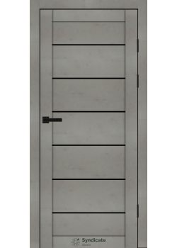Двері SD-PVC-108 BLK Syndicate