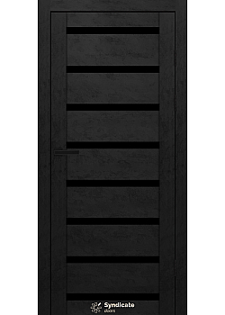 Двері SD-PVC-103 BLK Syndicate