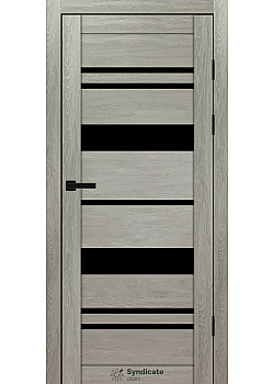 Двері SD-PVC-104 BLK Syndicate